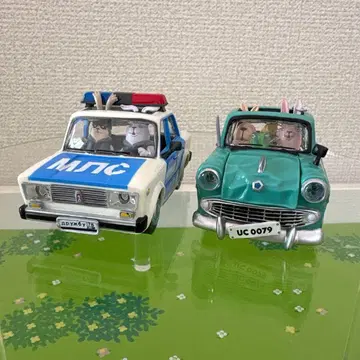 우사비치 미니카 2대 세트 레어