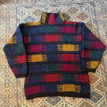 90s BANANAREPUBLIC 사파리&트래블 스웨터