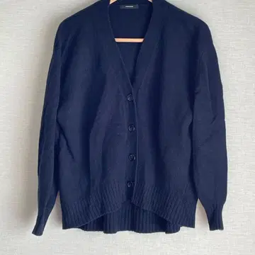 JOURNAL STANDARD 긴팔 V넥 가디건 네이비