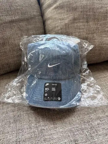 새상품 NIKE 데님 캡