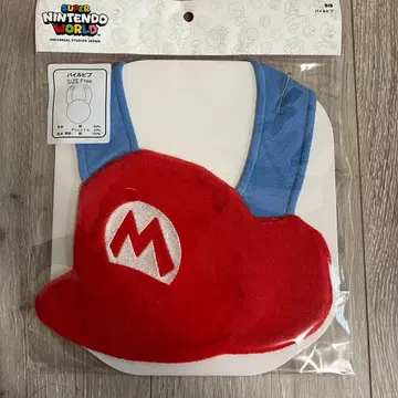 [ 새상품 미사용 ] 슈퍼 닌텐도 월드 마리오 모자 스타일