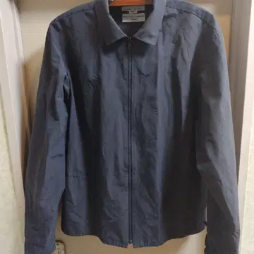 네이비 집업 자켓 YAECA