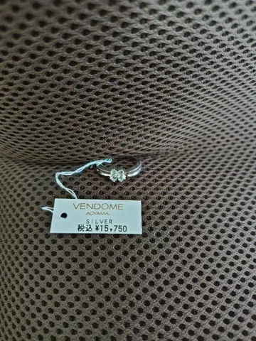 VENDOME 실버 반지