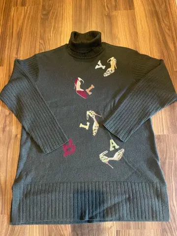 BALLY 터틀넥 스웨터