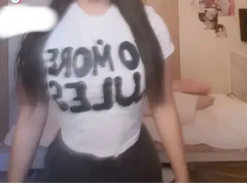 화이트 미니 T Y2K