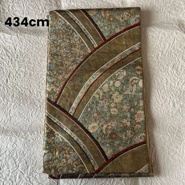 후쿠로 오비 육통 후리소데 호몬기 전통 예복 기모노