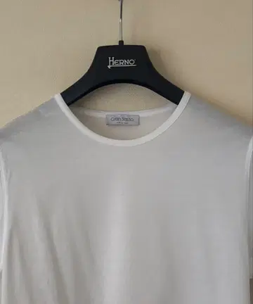 Gran Sasso 화이트 T셔츠 사이즈 46