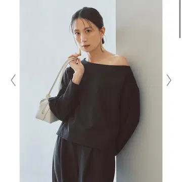 FORME 히가시하라 아키 울 라이크 풀오버 차콜