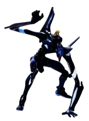 카이요도 에반게리온 피규어 [사도 바르디엘] 미사용품 새상품급