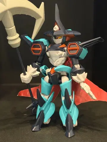 LBX 트리톤 골판지 전기 밤 클리닝 완료 건담 프라모델 정크 프라모델