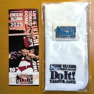 야자와 에이요시 LIVE in TOKYO DOME 2025 굿즈