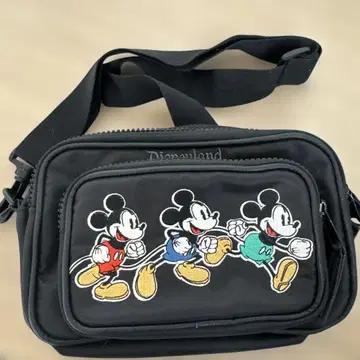 Disneyland 미키 숄더백