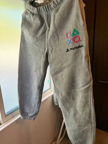 PlayStation 그레이 조거 팬츠 S