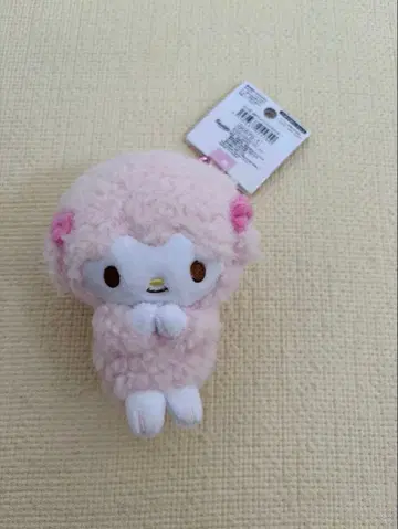 새상품 피아노 마스코트 키링 신장 약 12cm