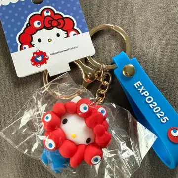 미야쿠미야쿠 x 헬로키티 러버 마스코트/키링