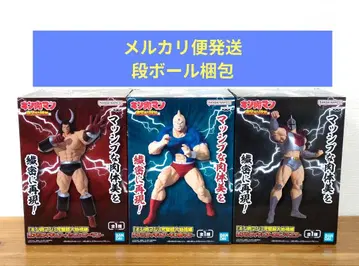 근육맨 완벽 초인 시조편 리얼 피규어 3종 세트