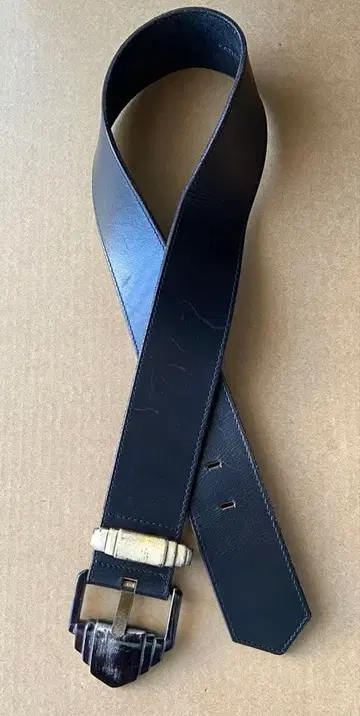 [ KATHARINE HAMNETT ] 여성용 가죽 벨트 캐서린 햄넷