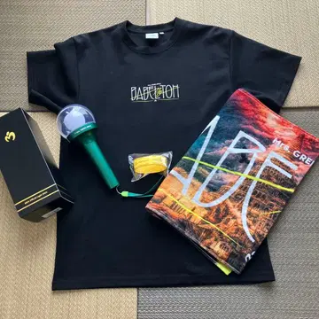 미세스 그린애플 바벨 굿즈 세트