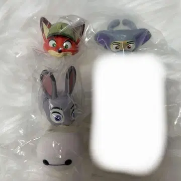 주토피아 캡슐 토이 패션 반지