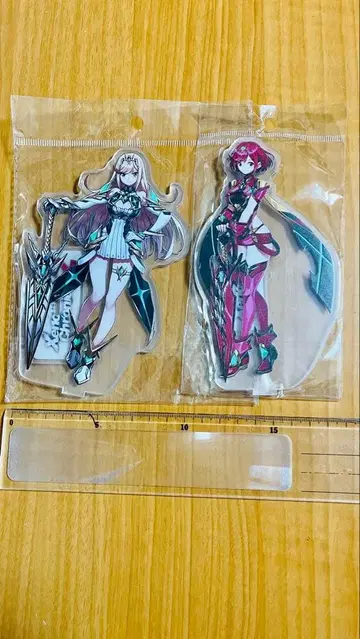 제노블레이드 2 호무라 히카리 아크릴 스탠드 2체 세트