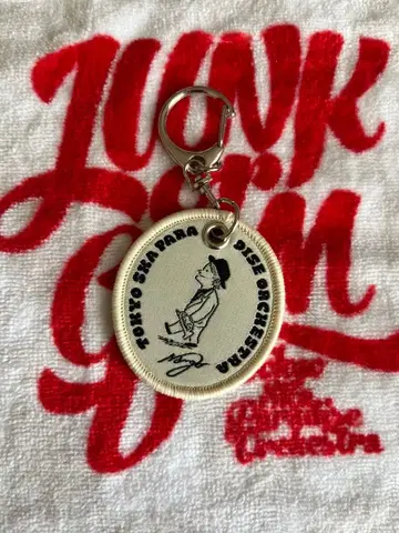 도쿄 스카 파라다이스 오케스트라 와펜 키링