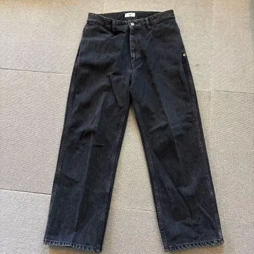 WISM 취급 UDA 사이드 턱 데님