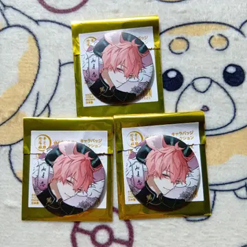 츠키우타 AGF 화월음양록 키사라기 코이 캔뱃지