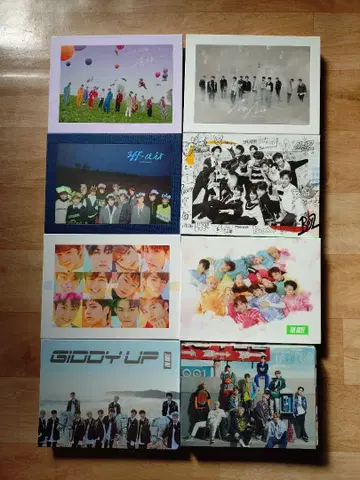 THE BOYZ 도보이즈 CD 14장 묶음 판매