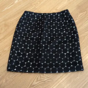 ANAVI 타이트 스커트 사이즈 38 원형 무늬