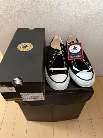 CONVERSE 올스타 트리콜로르 블랙 스니커즈