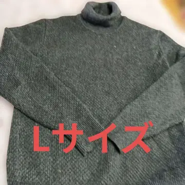 그레이 니트 스웨터 L 사이즈