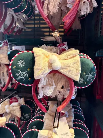 디즈니 크리스마스 머리띠 2025