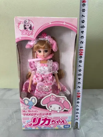 리카짱 마이멜로디 인형 본체