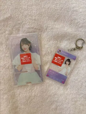 =LOVE 노구치 이오리 아크릴 키링, 아크릴 스탠드