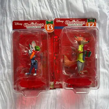 Happy 복권 디즈니 크리스마스 오너먼트 2025 라푼젤 주디