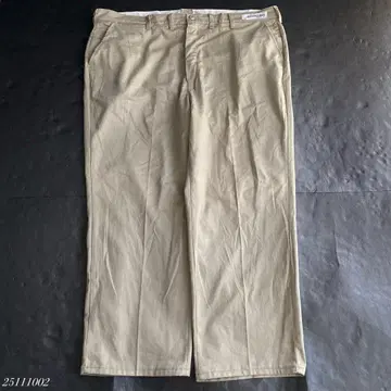US 구제 의류 REDKAP 와이드 워크 팬츠 베이지 계열