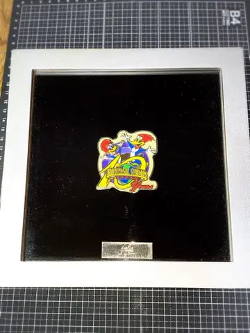 USJ 10주년 핀 배지 케이스 포함