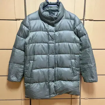 Gap 다운 자켓 남성용 M 카키 그린 계열 OUTDOOR 방한