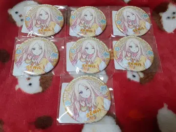 학마스 DMM 스크래치 캔뱃지 쥬오 호시미나미