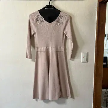 Kirarature 리브 니트 원피스 2