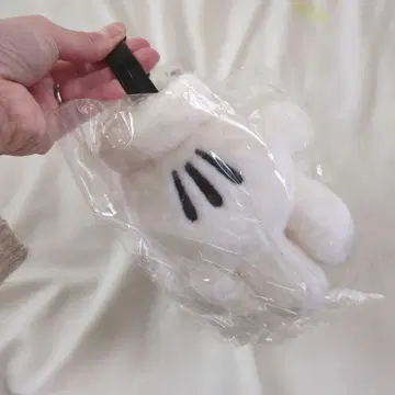 도쿄 디즈니 리조트 봉제 인형 화이트