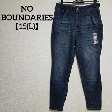 NO BOUNDARIES [ 15(L) ] 스트레이트 데님