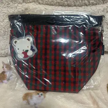 패밀리아 구 보트형 미니백 단종품 XF 빨간색 familiar