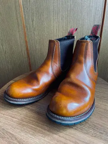 RED WING SHOES 2922 사이드 고어 부츠 US8