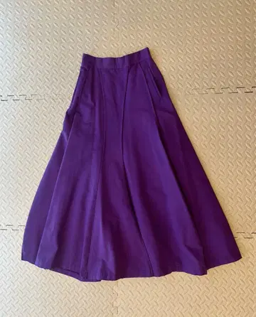 UN3D 아쓰리드 롱 스커트