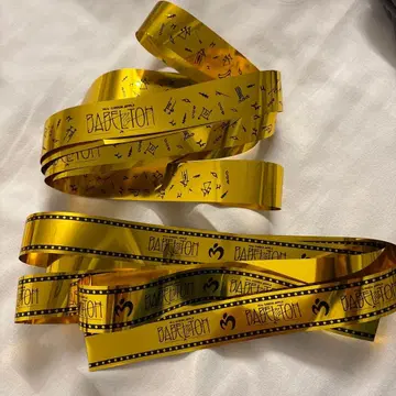 바벨탑 은색 테이프 MrsGreenApple