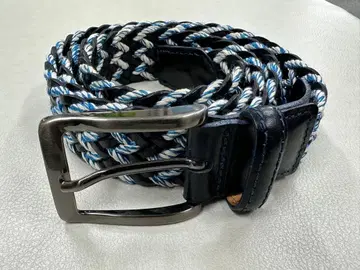 가죽 이탈리아제 뜨개질 디자인 벨트