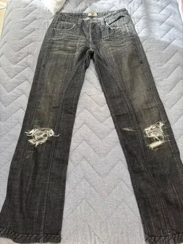 archive grunge black flared y2k 31 레어