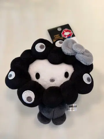 EXPO2025 미야쿠미야쿠 변신 봉제 인형 BC 블랙 헬로키티