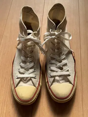 CONVERSE ALL STAR 90's~00's 하이컷 화이트